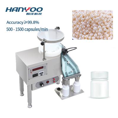 China Tablet Capsule Pill Capsule HANYOO Soft Easy Operation Pearl Tablet Counting Machine SL-2A Small Soft Candy Capsule Counting Machine for sale