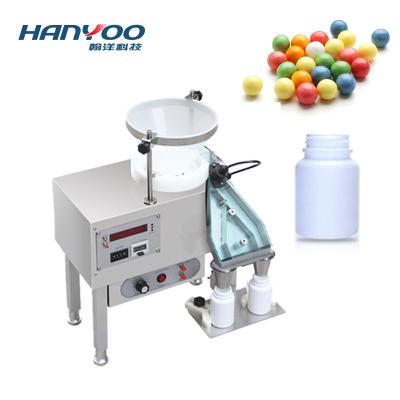 China Factory Direct Semi Automatic Tablet Capsule Pill HANYOO SL-2A Soft Candy Capsule Counting Machine Milk Tablets Counting Machine for sale