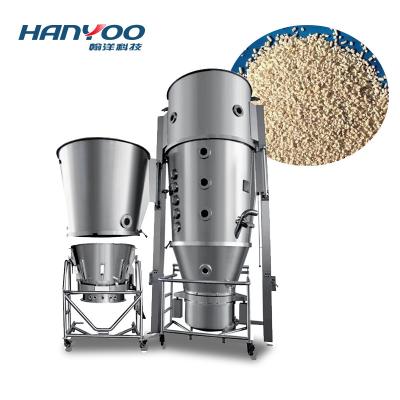 China HANYOO FL-120 Granules Fluid Bed Pharmaceutical Oscillating Granulator Granule Making Machine For Food / Chemical for sale