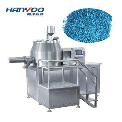 China HANYOO GHL Series High Efficiency Granulator Mixing Granulator Machine For Pharmacy for sale