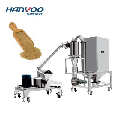 China Medicine Processing HANYOO Most Popular Pharmaceutical Grinding Machine Food Pulverizer Micro Powder Grinder for sale