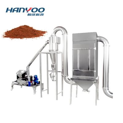 China Medicine Processing Wheat Industrial Pharmaceutical Powder Grain Pulverizer Food Micro Cruher Machine Grinder Machine for sale