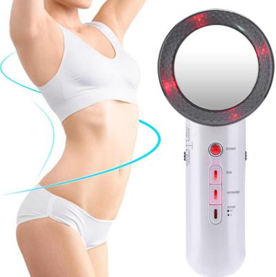 China Weight Loss 3 in 1 Infrared Home Use Body Weight Loss Massager Ultrasound EMS Therapy Slimming Machine for sale