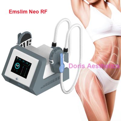 China Cheap Price Weight Loss EMS Sculpting Neo RF Hiemt 10 Tesla Body Shaping Portable Equipment Emslim Wholesale for sale