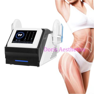 China Air Cooling HIEMT Electromagnetic Weight Loss Emslim Body Building Portable Fat Loss Muscle Slimming Machine for sale