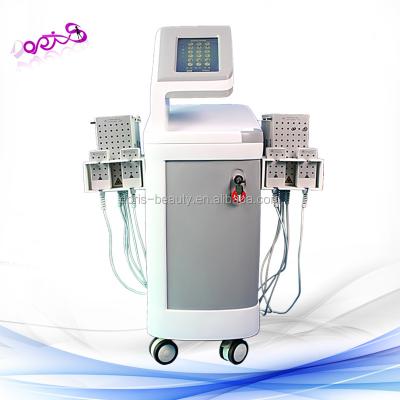 China Skin Tightening 12 Pads 4D Lipolaser 650nm 980nm Smart Cold Slim Diode Laser Machine DO-L10 for sale