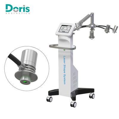 China Weight Loss 6D Laser Source 532nm Lipo Green Painless Cold Lipolysis Laser Fat Reduction Weight Loss Slimming Machine for sale