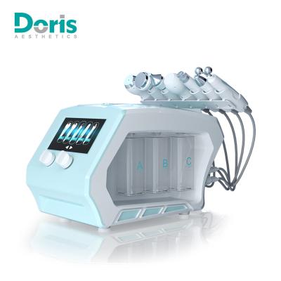 China Portable Dermabrasion Mmachine Plasma Face Microdermabrasion Water Exfoliators Cleanser Hydraulic Dermabrasion for sale