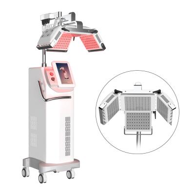 China Fast Hair Growth Diode Laser Hair Growth Machine Anti Hair Loss LED Light Therapy Proactivated Hair Follicle Growth for sale