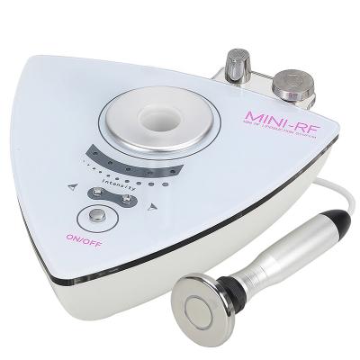 China Portable Face Lift RF Eye Skin Rejuvenation System Radio Frequency Beauty Device RF EMS Beauty Facial Lifting Instrument for sale