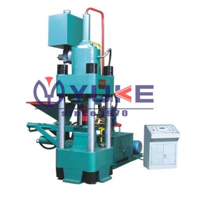 China energy & Mining Aluminum Iron Scrap Briquette Baler Machine Scrap Metal Compactor Press for sale