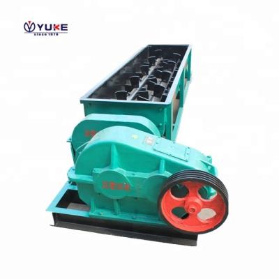 China Powder Coal Charcoal Powder Double Shaft Mixer For Chemical for sale