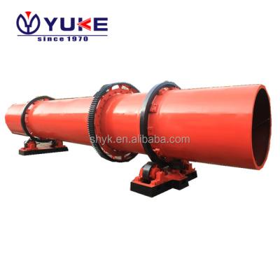 China Chemicals Processing New Type Energy Saving Industrial Rotary Drum Dryer Drying Equipment for sale