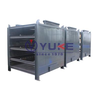 China Chemicals Processing Shanghai Yuke Palm Fiber Belt (EFB) Vacuum Linked Belt Dryer Mesh Belt Dryer for sale