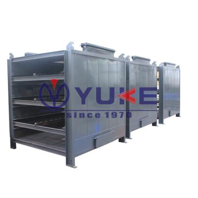 China Chemicals Processing Hot Selling Mesh Belt Dryer For Dry Charcoal Ball Briquette Line for sale