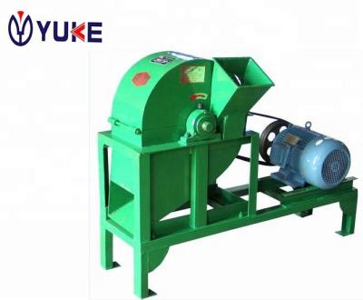 China Factory Yuke Agricultural Machinery Saw Dust Machine Wood Crusher Machine For Sale for sale