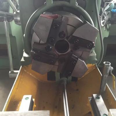 China Round Steel Bar Rebar Thread Cutting Machine For Anchor Bolt Processing 50HZ for sale