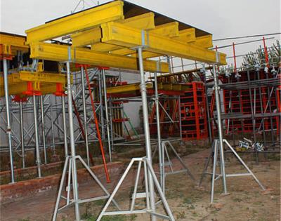 China Projeto modular de escalada móvel do sistema do molde do Peri da construção galvanizado à venda