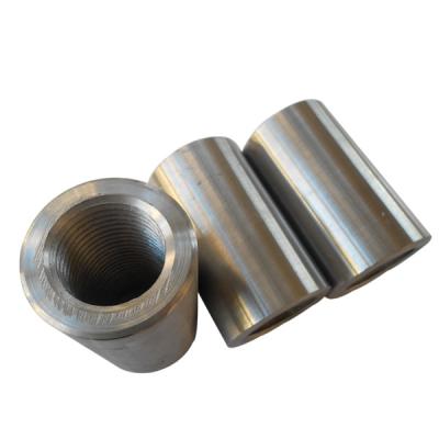 China Steel Weldable Rebar Mechanical Coupler For Splicing Reinforcing Bars for sale