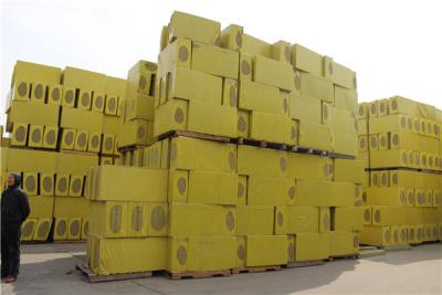 China External Wall Thermal Insulation Materials In Buildings Rockwool 150 kg/m3 Density for sale