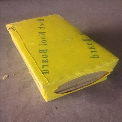 China Rock Wool Heat Resistant Insulation Materials For Buildings Long Life Span for sale