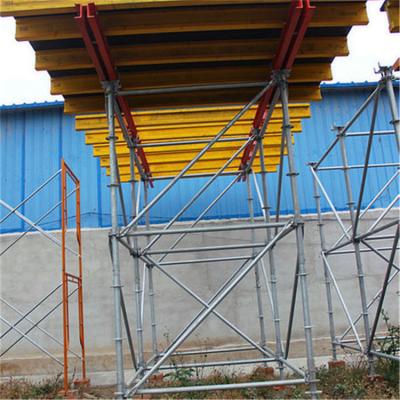 China Temporary Prefabricated Formwork Scaffolding Systems Steel Formwork For Concrete for sale