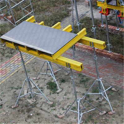 China Adjustable Durable Climbing Formwork Scaffolding Systems Steel For Construction for sale