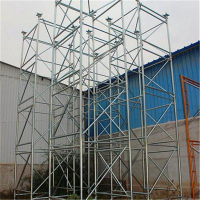 China Standard Construction Formwork Scaffolding Systems , Steel Ring Lock System Scaffolding for sale