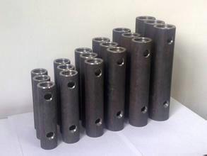 China Polish Weldable Grouted Splice Coupler , Structural Steel Rebar Joint Coupler for sale