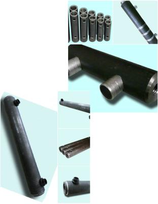 China Half Grout Filled Sleeve Steel Reinforcement Couplers GT Type For Rebar Splicing for sale