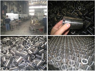 China Mechanical Rebar Threaded Coupler For Construction Parallel Connection Type for sale