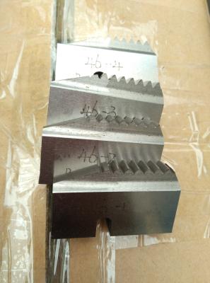 China Solid Construction Machinery Parts , Parallel / Tapered Metric Thread Chaser for sale