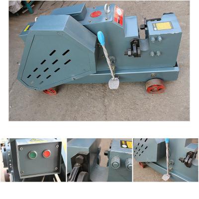 China Rebar van 4Kw 380V Verwerkingsmachine, GQ40-Rebar Snijmachine Te koop