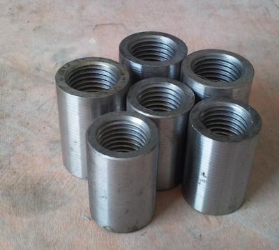 China Metal steel splicing mechanical coupling / Rebar Coupler Construion use for sale