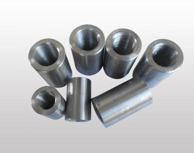 China Threaded Rebar Coupler, Screwed Rebar Coupler for Construction Joints for sale