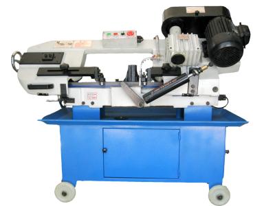 China High Effeciency Horizontal Manual Clamping Metal Cutting Band Saw Machine for sale