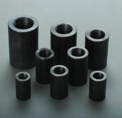 China Bar Splicing Connector Threaded Rebar Coupler Upsetting Rebar Connector for sale