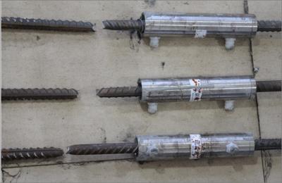 China CT Type / Half - Grouted Splice Coupler EuroCode 2 / BS8110 / JGJ1 for sale