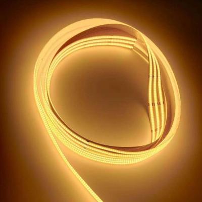 China Many Location Factory Direct Flexible LED Light SCOB Strip 384 Super Bright High CRI 528 Waterproof LED Strip for sale