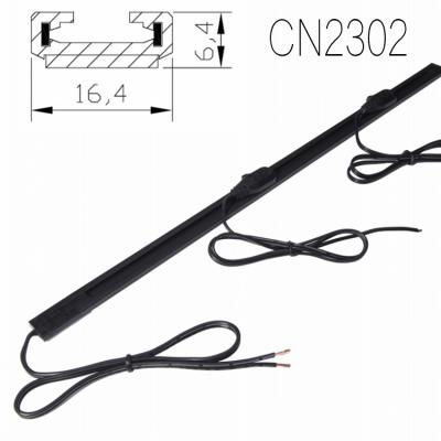 China factory hot sale led track rail LED power track for display lightbox of display stands for tracking linear lighting CN2302 for sale