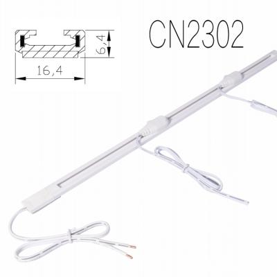 China factory price manufacturer supplier professional power track system light led channel CN2302 aluminum led track for sale