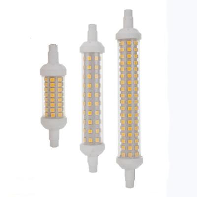 China Commercial/Household Horizontal Lights 2111 LED R7S Super Bright Lamp Socket Light Lighting 360 SMD2835 6W 9W 12W 78mm 118mm Dimmable 135 Bulb for sale