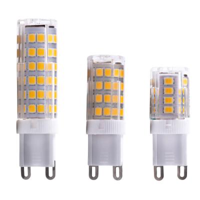 China Widely 2109 New Arrival LED Corn Lamp Bulb 85V-265V Lights Cool White Energy Saving Candle Light smd2835 Lighting G9 for sale