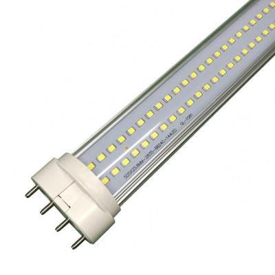 China Horizontal Lamp 2G11 4 Pin 10W Corn LED Socket PL Light 225mm 15W 320mm 18W 410mm 24W 535mm Residential/Commercial Energy Saving Bulb SMD2835 85 265V for sale