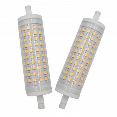 China Residential/Commercial Dimming Led R7s Ceramic Shell 15W 118mm 10W 78mm Flood Light Bulb 360 Degree Luminescence Instead Of J118 Bulb SMD2835 Lamp for sale