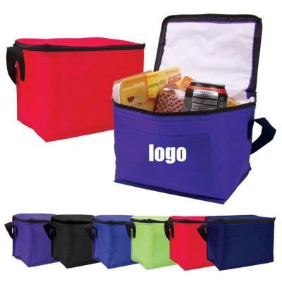 China Waterproof Portable Food Delivery Foil Thermal Insulated Cooler Bags Custom Logo for sale