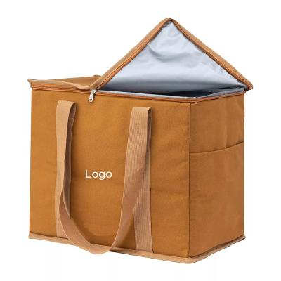 China Waterproof Canvas Cooler Bag Cooler Bag Large Waxed Cooler Bag for sale