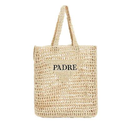 China Fashion Straw Bag Beach Bag Crochet Bag for sale