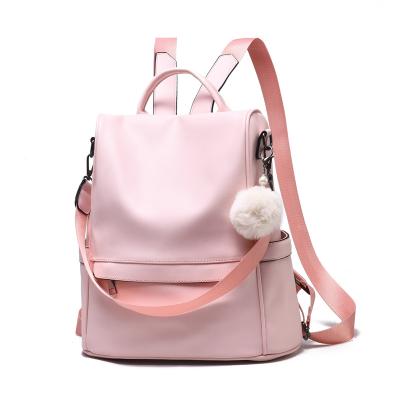 China Anti Theft Bags For Women Backpack Shoulder Lady Ladies Backpack for sale