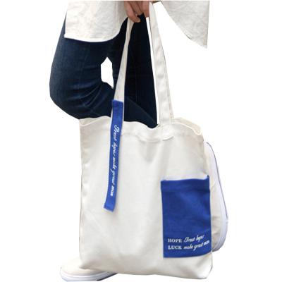 China Customized Cheap Handled Logo Tote Shopping Bag Canvas Cotton Bag With Logo Cotton Promotional Tote Bag for sale